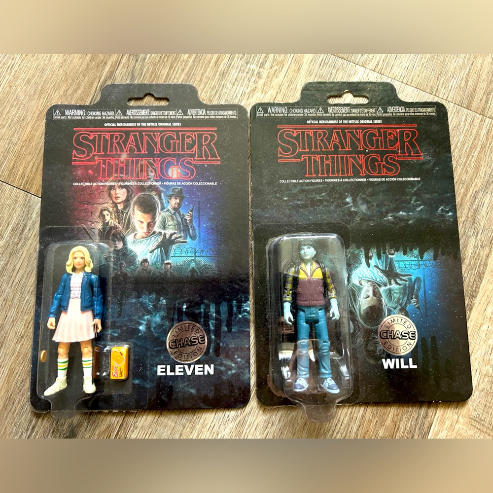 Funko Action Figures.